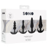 Sono Set de 4 plugs Variés Sono N°80